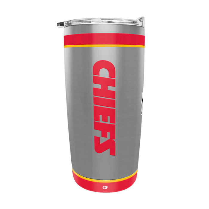 NFL Kansas City Chiefs 20 Oz Stainless Steel Tumbler