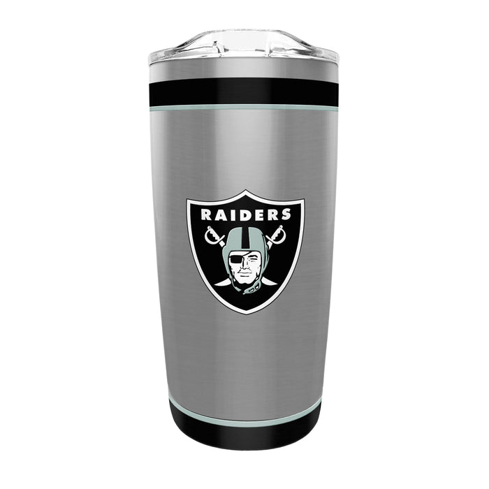 NFL Las Vegas Raiders 20 Oz Stainless Steel Tumbler