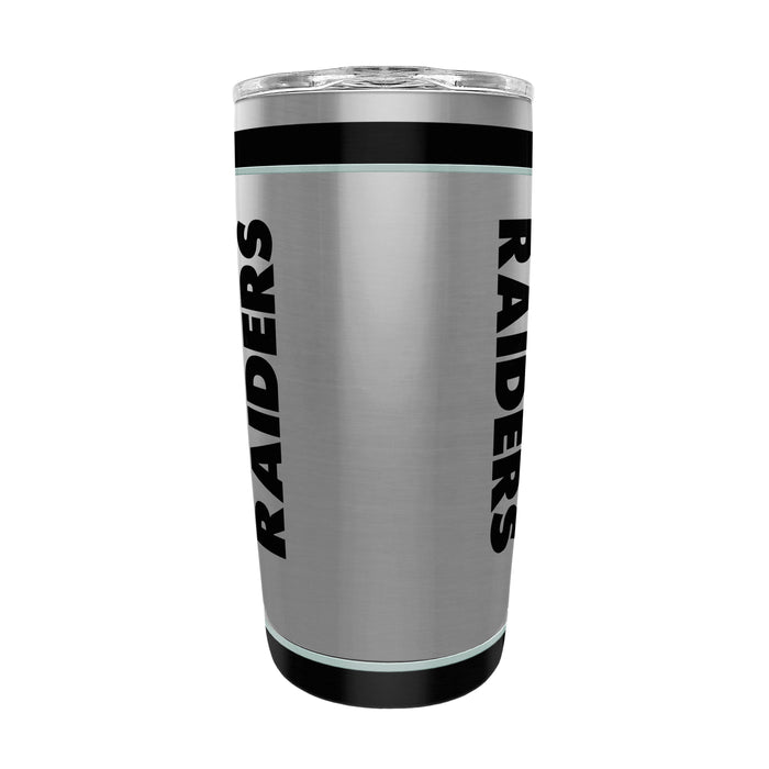 NFL Las Vegas Raiders 20 Oz Stainless Steel Tumbler