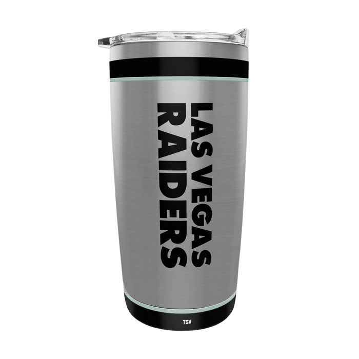 NFL Las Vegas Raiders 20 Oz Stainless Steel Tumbler