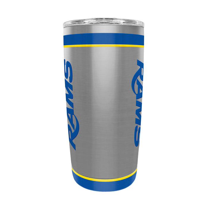 NFL Los Angeles Rams 20 Oz Stainless Steel Tumbler