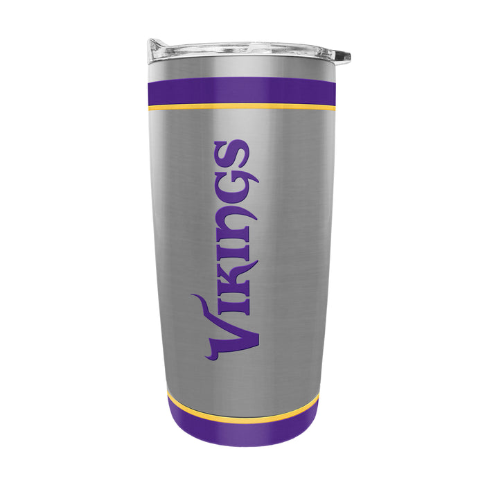 NFL Minnesota Vikings 20 Oz Stainless Steel Tumbler