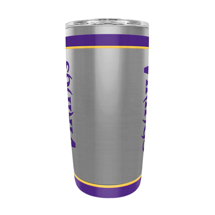 NFL Minnesota Vikings 20 Oz Stainless Steel Tumbler