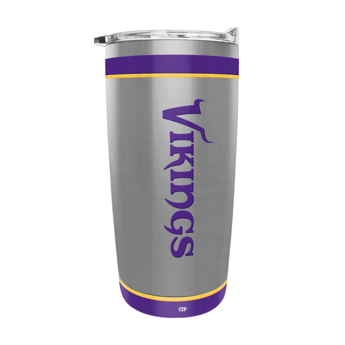 NFL Minnesota Vikings 20 Oz Stainless Steel Tumbler