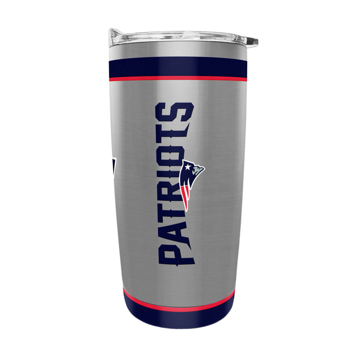 NFL New England Patriots 20 Oz Stainless Steel Tumbler
