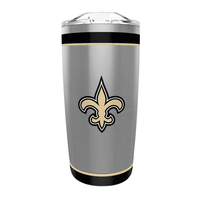 NFL New Orleans Saints 20 Oz Stainless Steel Tumbler