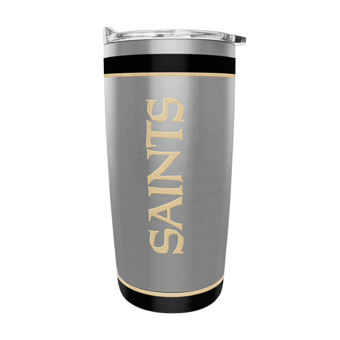 NFL New Orleans Saints 20 Oz Stainless Steel Tumbler