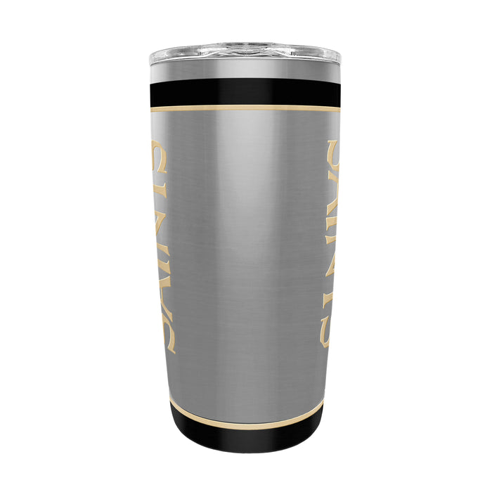 NFL New Orleans Saints 20 Oz Stainless Steel Tumbler