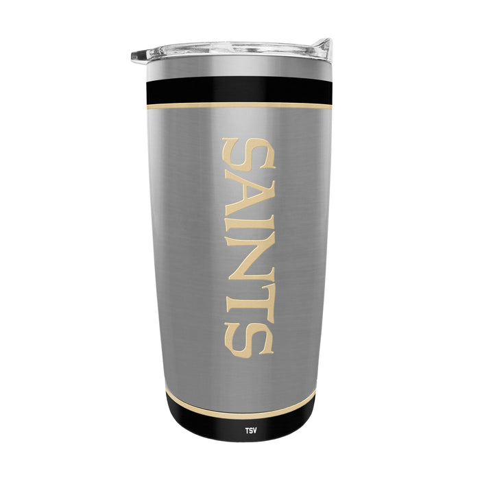 NFL New Orleans Saints 20 Oz Stainless Steel Tumbler