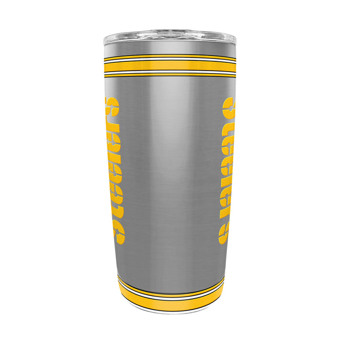 NFL Pittsburgh Steelers 20 Oz Stainless Steel Tumbler