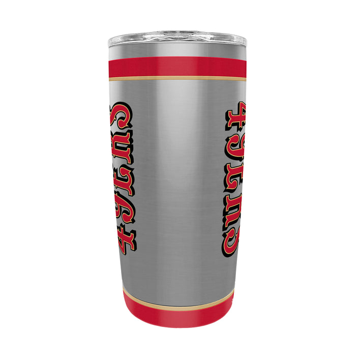 NFL San Francisco 49ers 20 Oz Stainless Steel Tumbler
