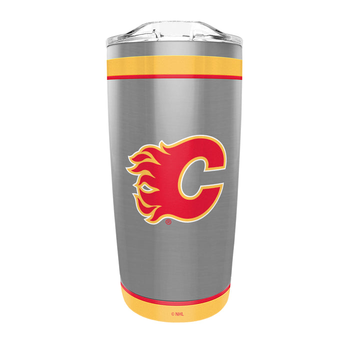 NHL Calgary Flames 20 Oz Stainless steel Tumbler