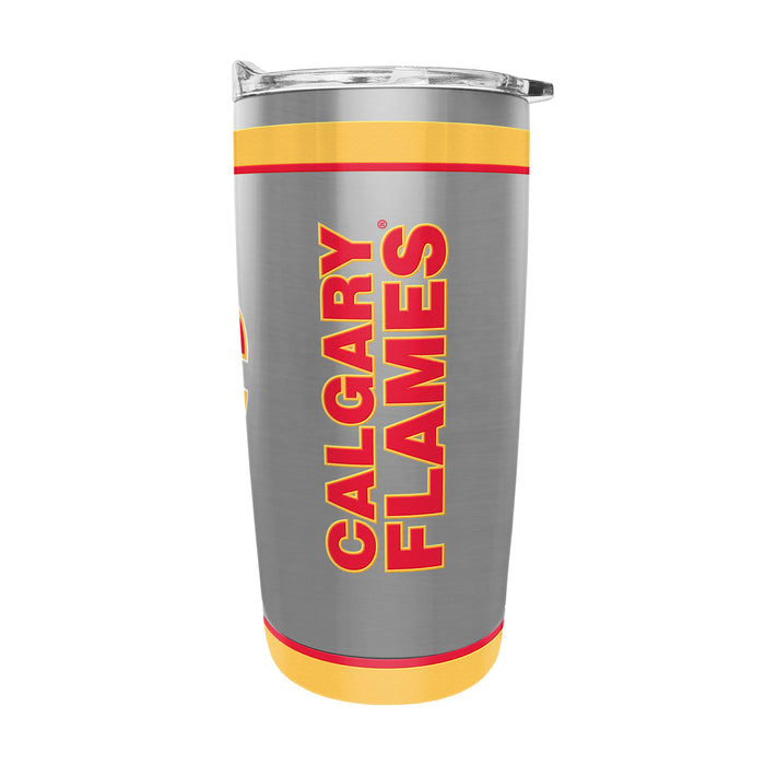 NHL Calgary Flames 20 Oz Stainless steel Tumbler