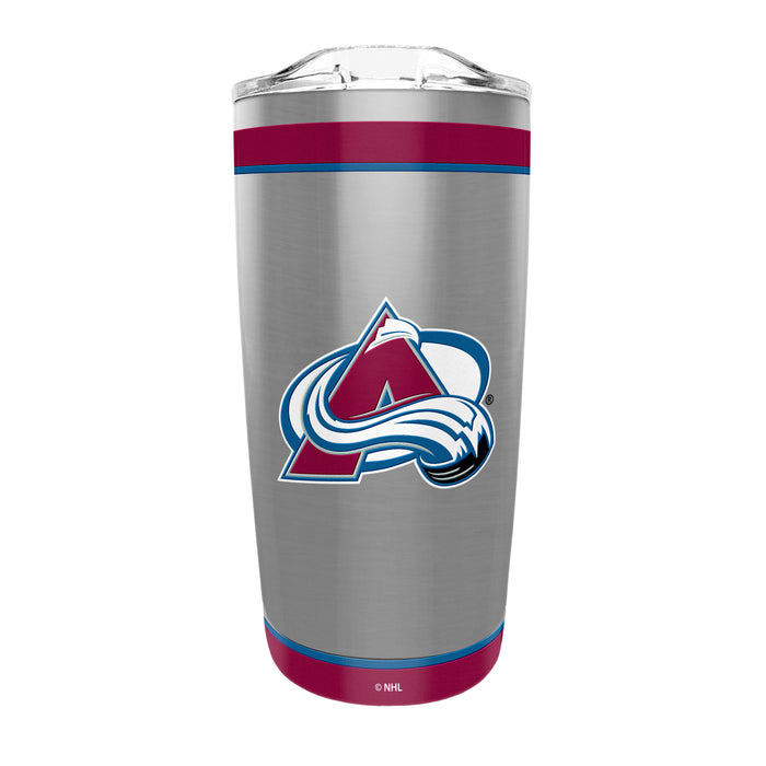 NHL Colorado Avalanche 20 Oz Stainless steel Tumbler
