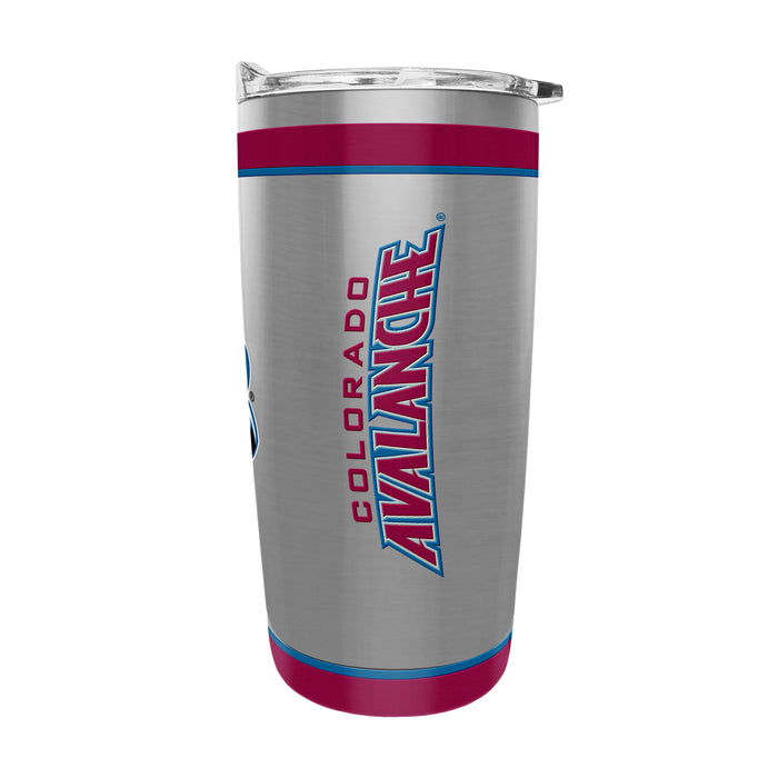 NHL Colorado Avalanche 20 Oz Stainless steel Tumbler