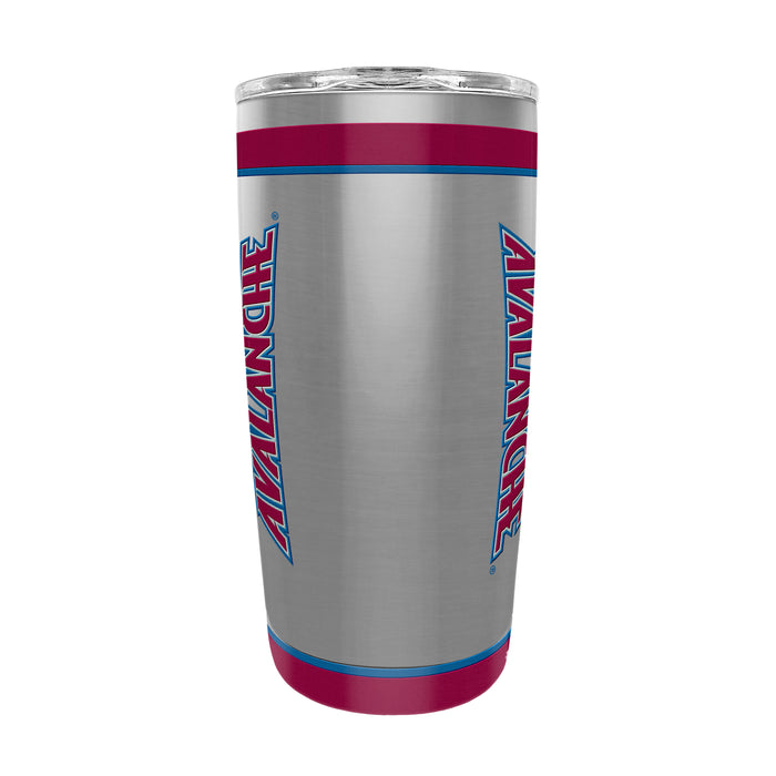 NHL Colorado Avalanche 20 Oz Stainless steel Tumbler