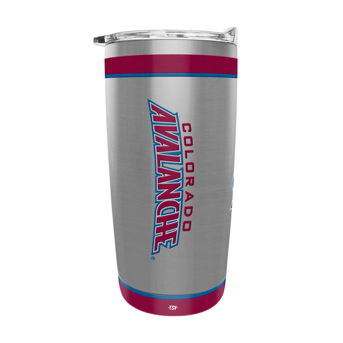 NHL Colorado Avalanche 20 Oz Stainless steel Tumbler