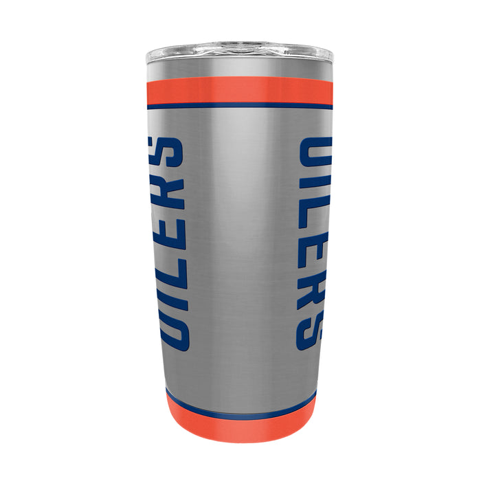 NHL Edmonton Oilers 20 Oz Stainless steel Tumbler