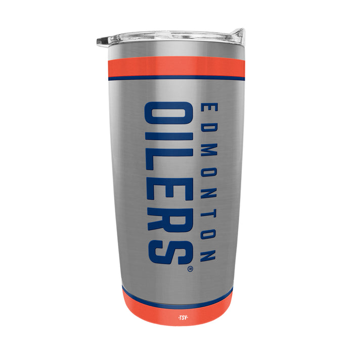 NHL Edmonton Oilers 20 Oz Stainless steel Tumbler
