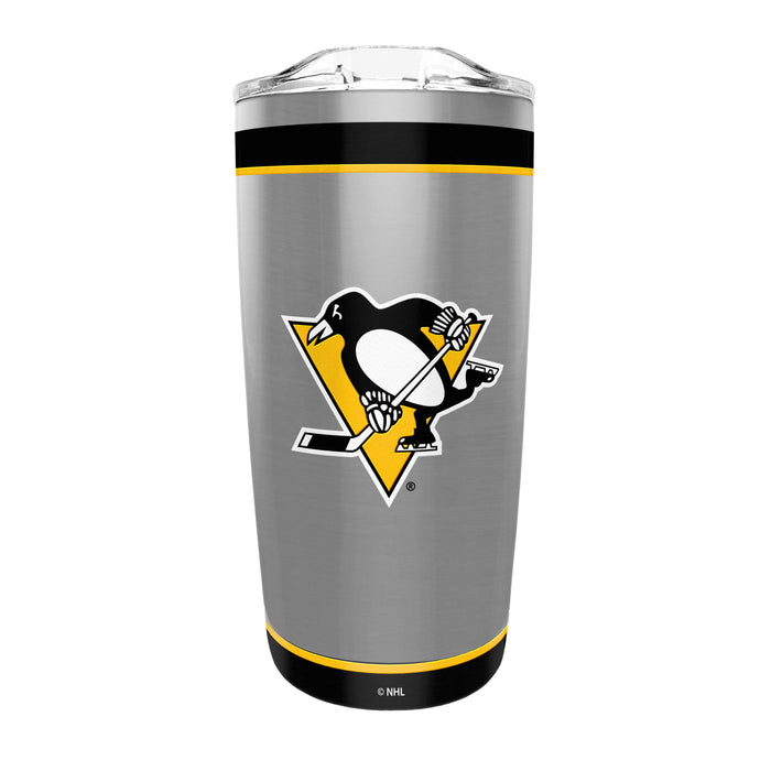 NHL Pittsburgh Penguins 20 Oz Stainless steel Tumbler