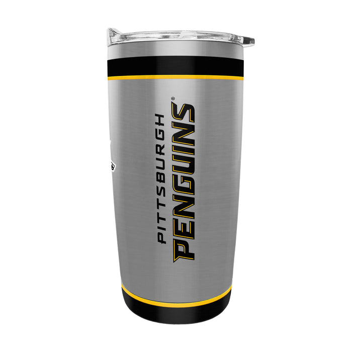 NHL Pittsburgh Penguins 20 Oz Stainless steel Tumbler