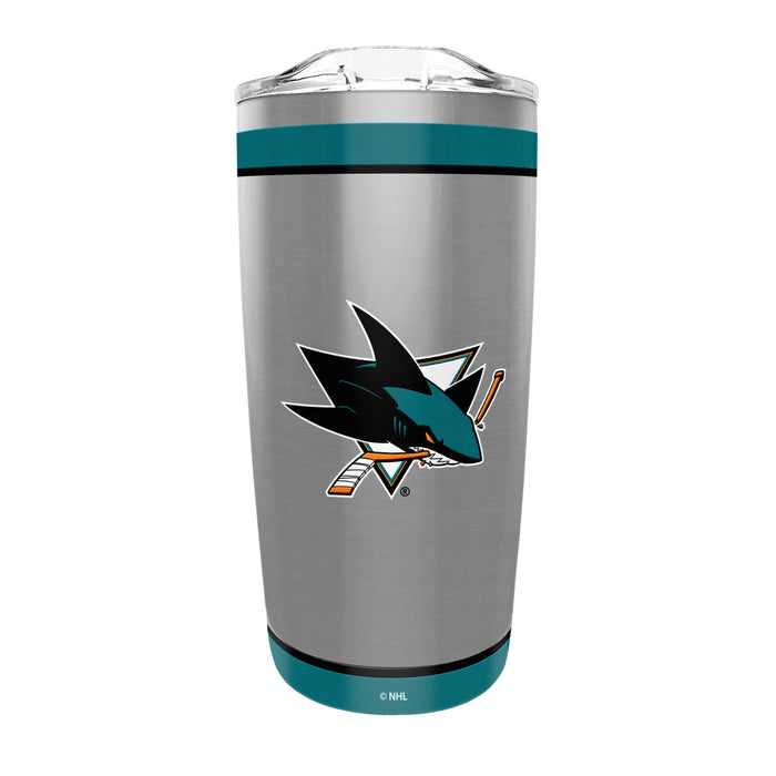 NHL San Jose Sharks 20 Oz Stainless steel Tumbler
