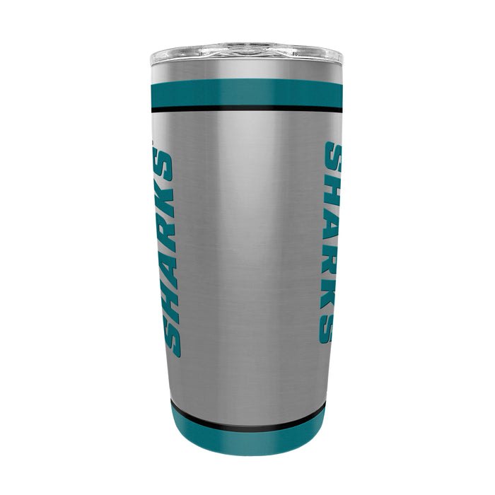 NHL San Jose Sharks 20 Oz Stainless steel Tumbler