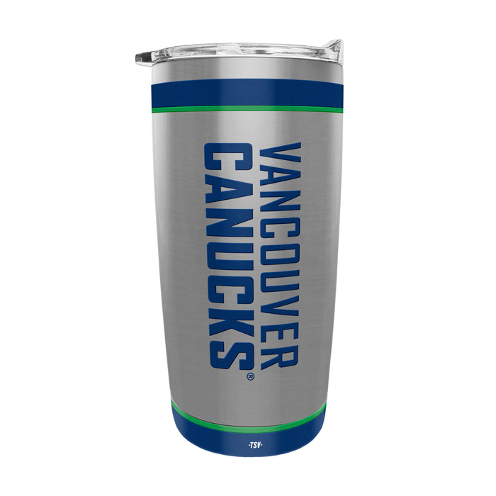 NHL Vancouver Canucks 20 Oz Stainless steel Tumbler
