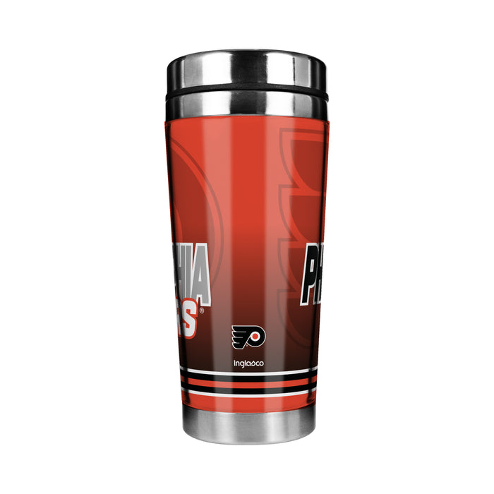 NHL Philadelphia Flyers 16 Oz Stainless Steel Tumbler Full Wrap Insert