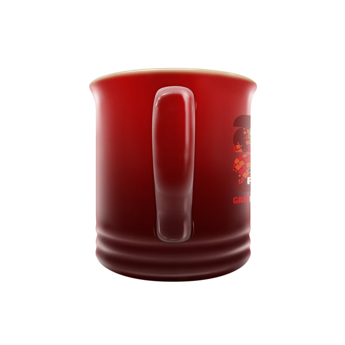 FIFA Emblem Stoneware Mug Red