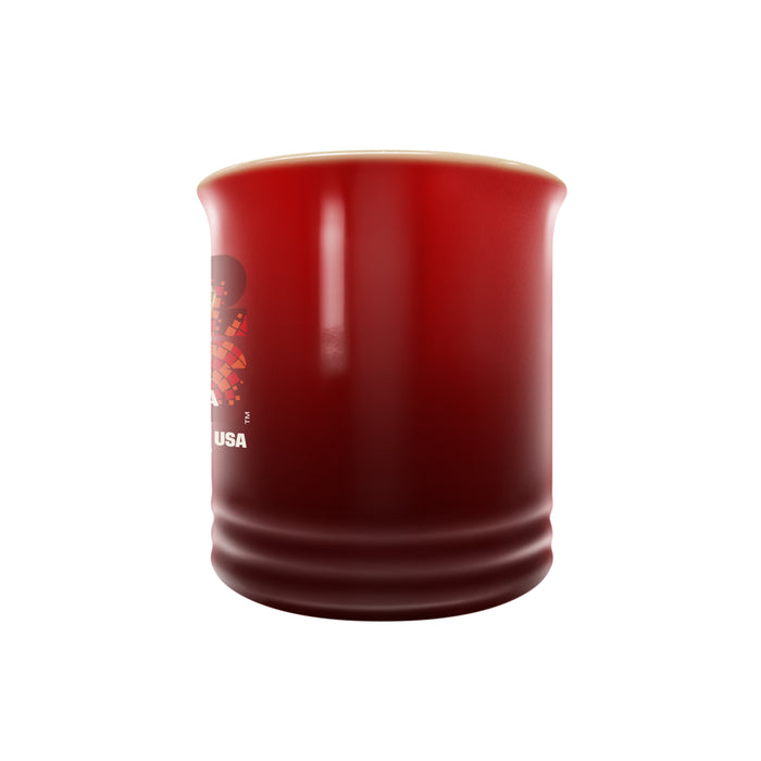 FIFA Emblem Stoneware Mug Red