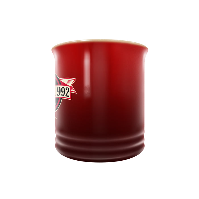 Tasse en grès de 14 oz des Sénateurs d'Ottawa de la LNH, motif bannière