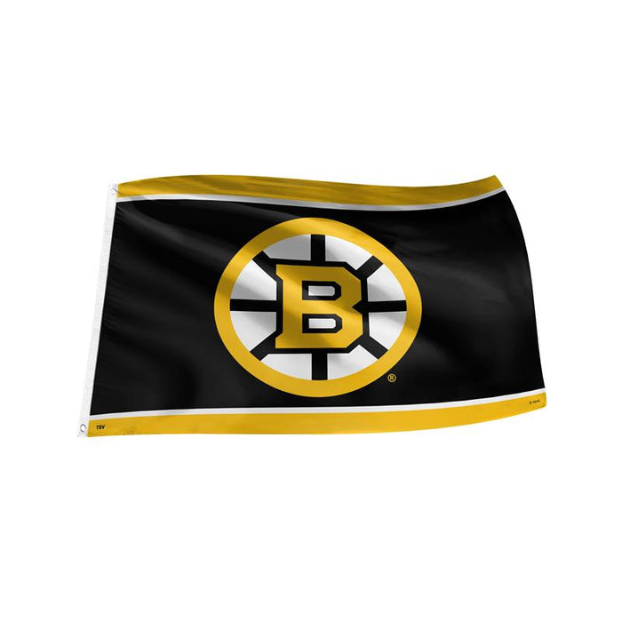 Drapeau des Bruins de Boston de la LNH 3x5 avec œillets