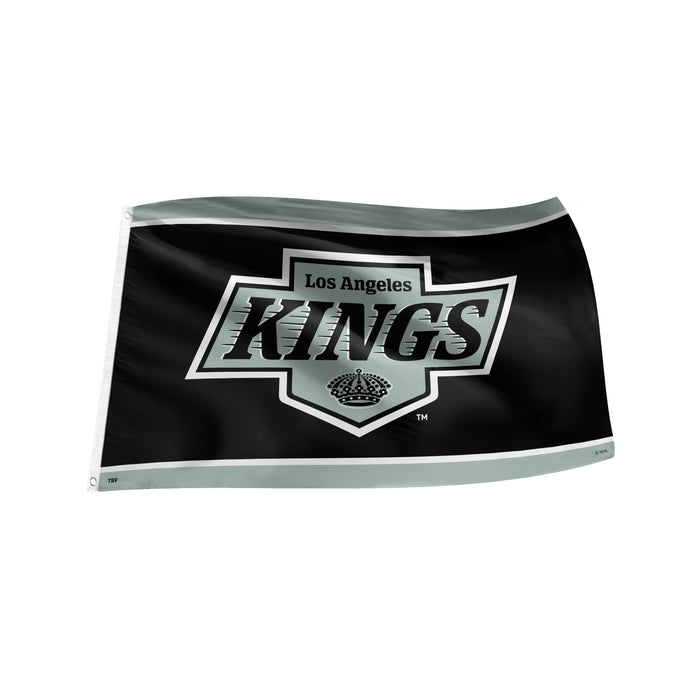 Drapeau 3x5 de la LNH avec œillets des Kings de Los Angeles