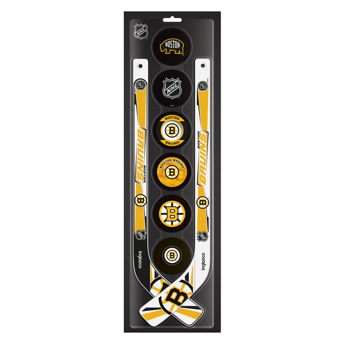 NHL Boston Bruins FaceOff 8-Pack Action Set