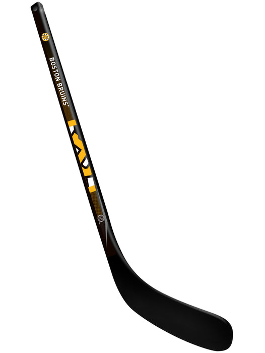NHL Boston Bruins Plastic Player Mini Stick- Left Curve