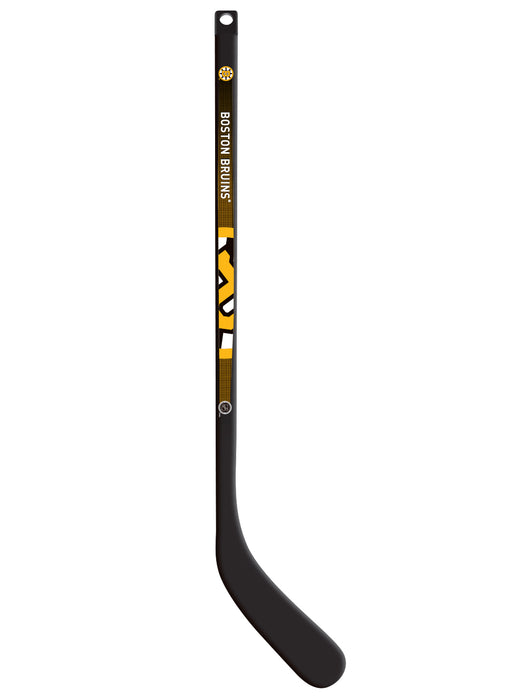 NHL Boston Bruins Plastic Player Mini Stick- Left Curve