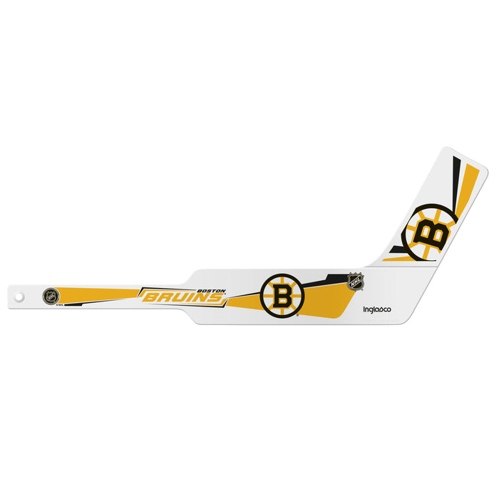 Mini bâton de gardien de but des Bruins de Boston de la LNH