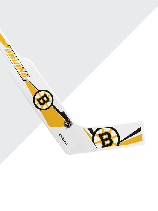 Mini bâton de gardien de but des Bruins de Boston de la LNH