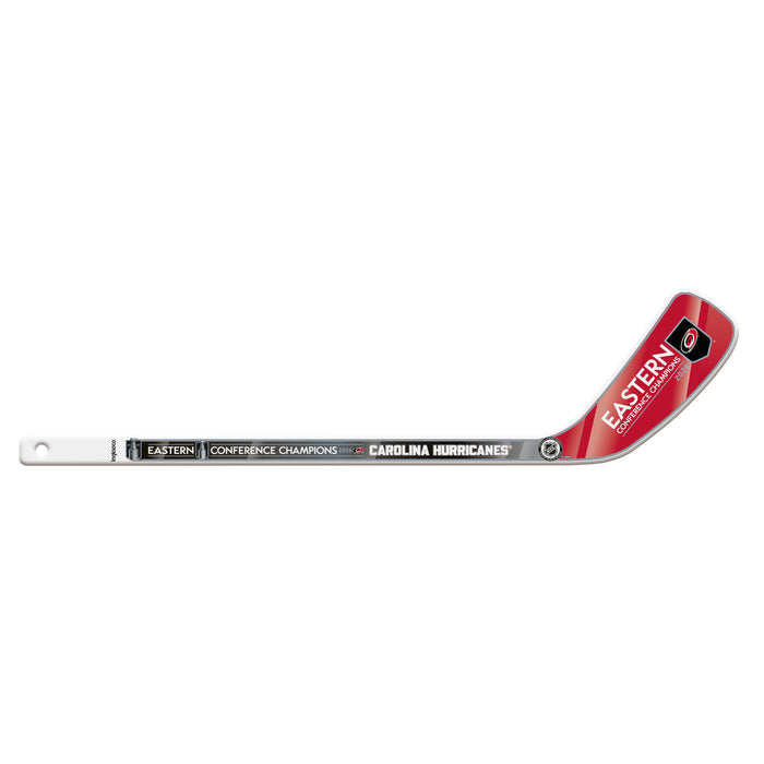 NHL Carolina Hurricanes Playoffs 2026 Mini Stick Wood - Eastern Conference Champs