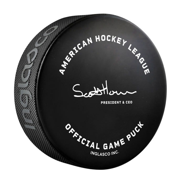AHL Grand Rapids Griffins 31st Season 2026-27 Official Game Hockey Puck In Cube