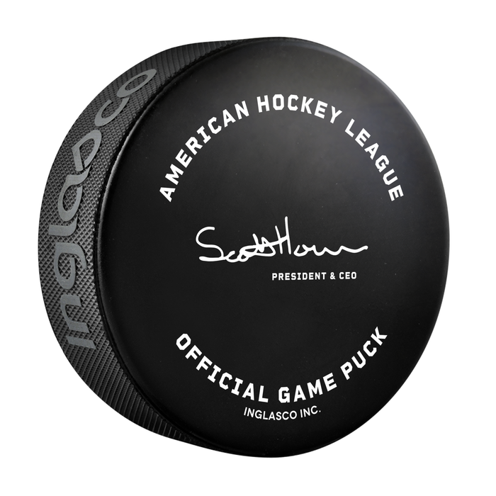 AHL Milwaukee Admirals 2026-27 Official Game Hockey Puck In Cube