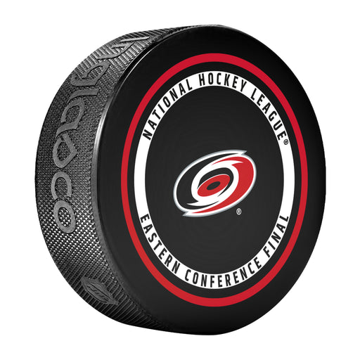 NHL Playoffs 2026 Game Puck 960T Hs Cube R3 Carolina Hurricanes