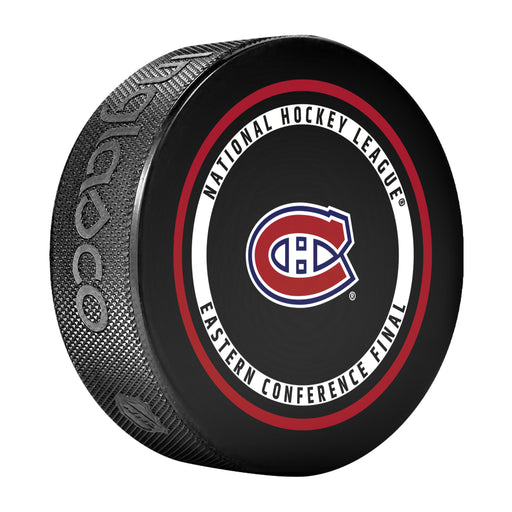 NHL Playoffs 2026 Game Puck 960T Hs Cube R3 Montreal Canadiens