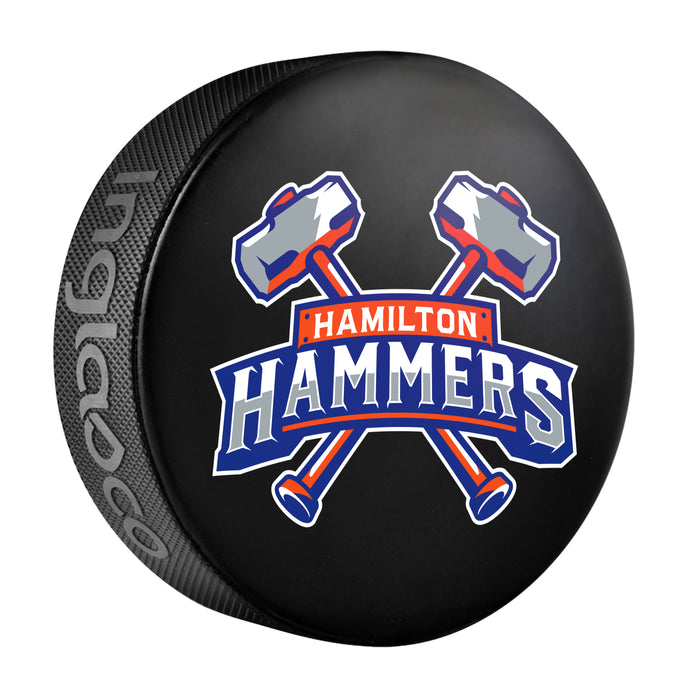 AHL Hamilton Hammers Classic Souvenir Hockey Puck