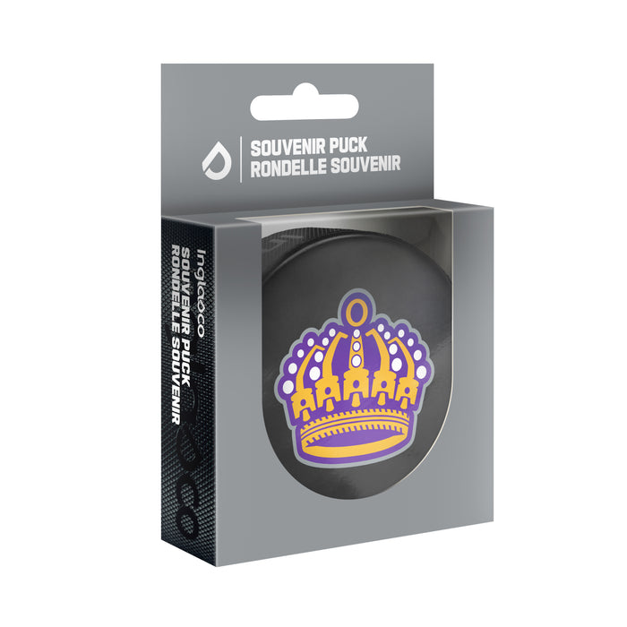 Rondelle de hockey souvenir classique de la AHL Ontario Reign