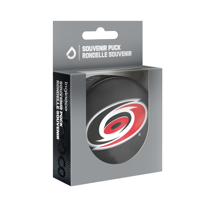 NHL Carolina Hurricanes Classic Souvenir Collector Hockey Puck