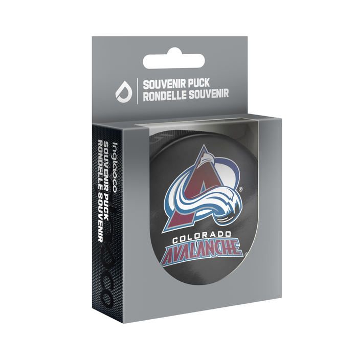 NHL Colorado Avalanche Classic Souvenir Collector Hockey Puck