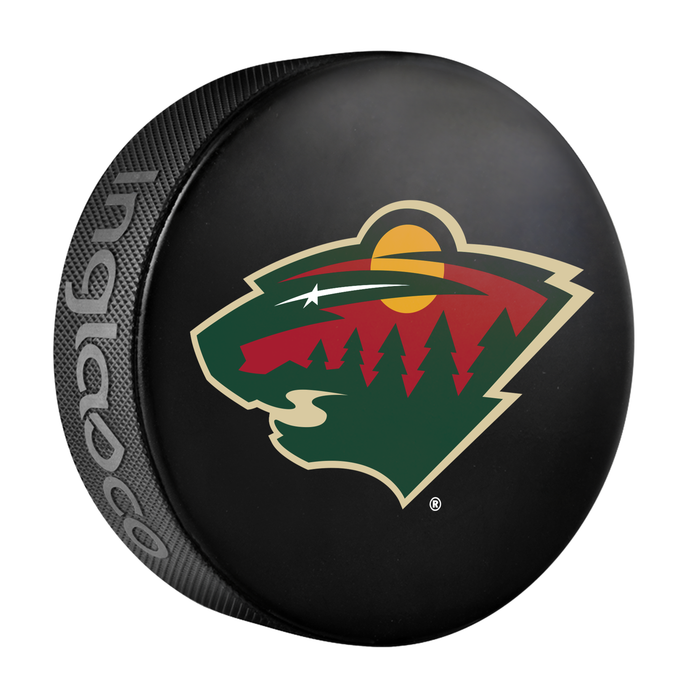 NHL Minnesota Wild Classic Souvenir Collector Hockey Puck