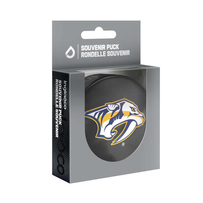 NHL Nashville Predators Classic Souvenir Collector Hockey Puck